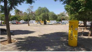 Plaza del Olivo antes 1