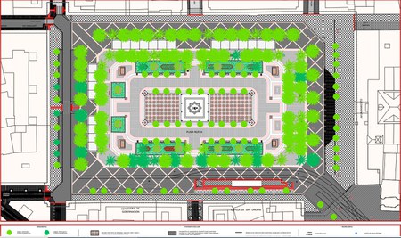 Plano propuesta de ordenación Plano propuesta de ordenación