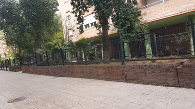 Plaza Salesiano Don Ubaldo (Triana) Plaza Salesiano Don Ubaldo (Triana)