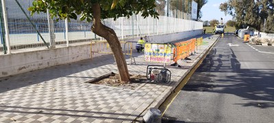 Quintas de Bellavista (obras conservación feb 2023) Quintas de Bellavista (obras conservación feb 2023)