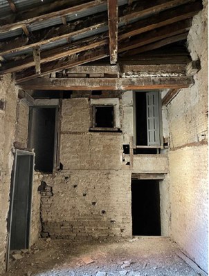 Sala contigua a la de Profundis Sala contigua a la de Profundis