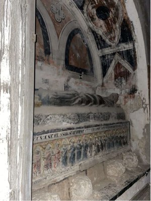 Sepulcro del obispo Silves Sepulcro del obispo Silves