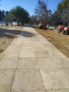Nuevo paseo central peatonal