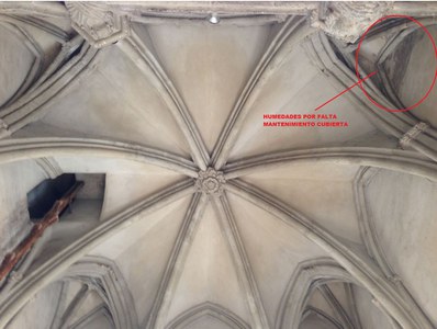 Torre de don Fadrique (interior cubierta)