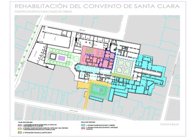 Futuras fases de obras