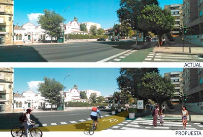 Diferencia entre el estado actual y la propuesta de modificación planteada 