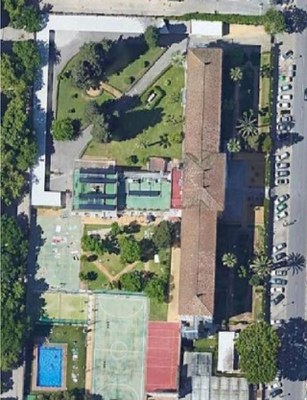 Foto aérea del ámbito a remodelar