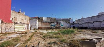 Estado actual de la zona donde se proyecta este nuevo proyecto urbanístico
