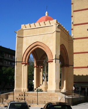 Imagen del Templete de la Cruz del Campo