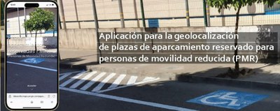 A través del teléfono móvil y de manera fácil y directa se puede saber dónde y cuántas plazas de estos aparcamientos hay cerca nuestra