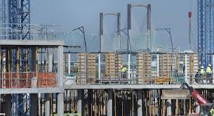 Viviendas en construcción en Sevilla
