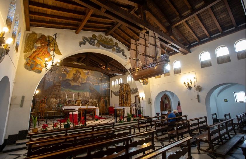 Sevilla refuerza la protección de la Capilla del Carmen en Elcano