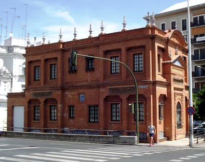 Edificio que se transformará en la nueva escuela formativa