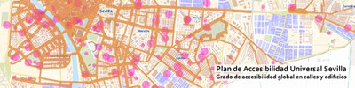 El pleno del Ayuntamiento aprueba el Plan de Accesibilidad Universal de Sevilla elaborado por la Gerencia de Urbanismo 