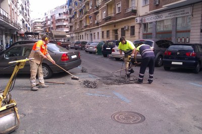 La partida destinada a la conservación de pavimentos aumenta un 42% en este ejercicio, hasta los 6 millones de euros 