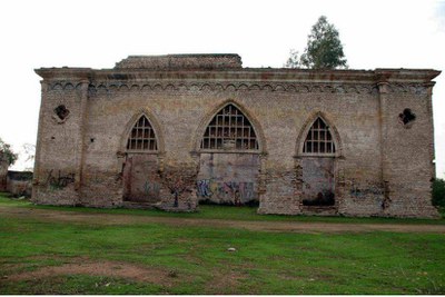 El Molino de San Juan de los Teatinos, en el cauce del río Guadaira, es uno de los elementos patrimoniales sobre los Urbanismo extiende medidas de protección preventivas