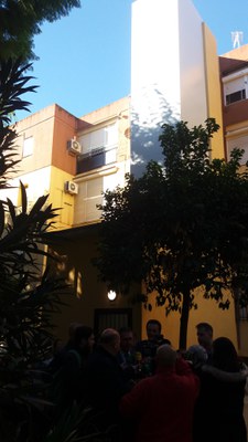 Nuevo ascensor instalado en el bloque del número 3 de la calle Afiladores