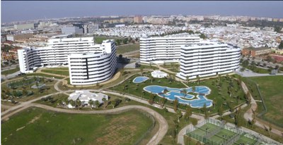Imagen de una de las urbanizaciones ya construidas en Hacienda El Rosario