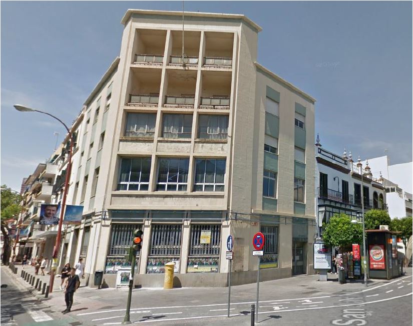 Aprobada la conversión de la antigua sede de correos en seis nuevas viviendas en Sevilla