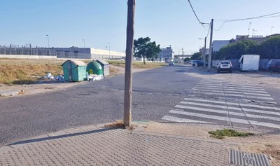Imagen de la calle Carmen Vendrell en el barrio de Su Eminencia, en Sevilla