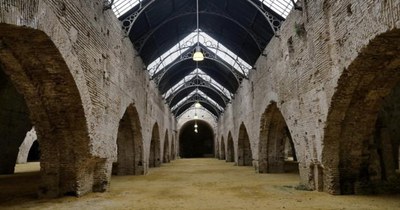 Interior de las Reales Atarazanas de Sevilla 