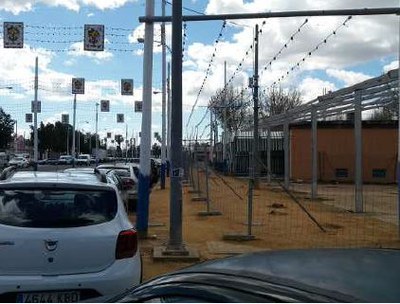 Aspecto actual que presenta la calle Antonio Bienvenida