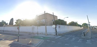 Imagen del Centro de Educación Especial Directora Mercedes Sanromá, en el barrio de Bellavista