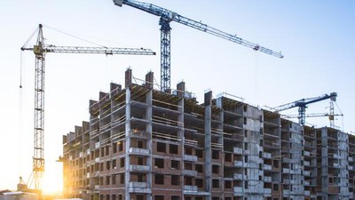 Edificios en construcción en Sevilla 