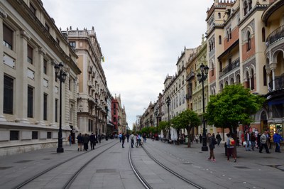Avenida de la Constitución de Sevilla