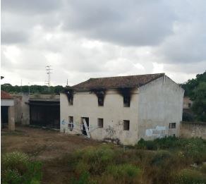 Nave de las Antiguas Caballerizas, en la que se realizarán próximas obras de rehabilitación