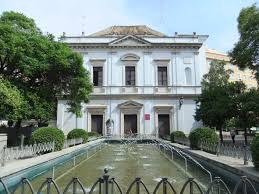 Fachada principal de la antigua Iglesia de San Hermenegildo, en pleno Centro Histórico de Sevilla