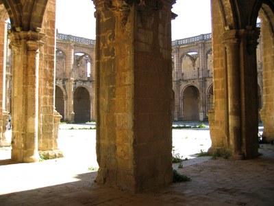 Claustro del monasterio de San Jerónimo