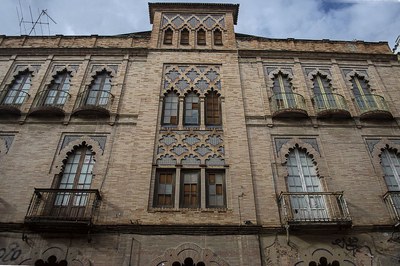 Fachada del edificio que fuera Cine Trajano y posterior Sala X