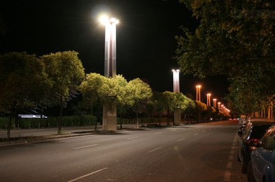 Alumbrado de la Avenida Torneo 