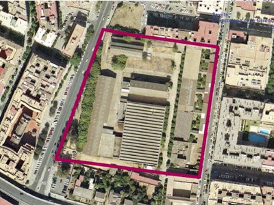 Ámbito del sector tras la modificación de sus límites prevista